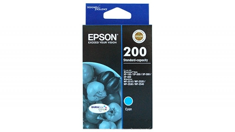 Epson 200 Cyan Genuine Ink Cartridge