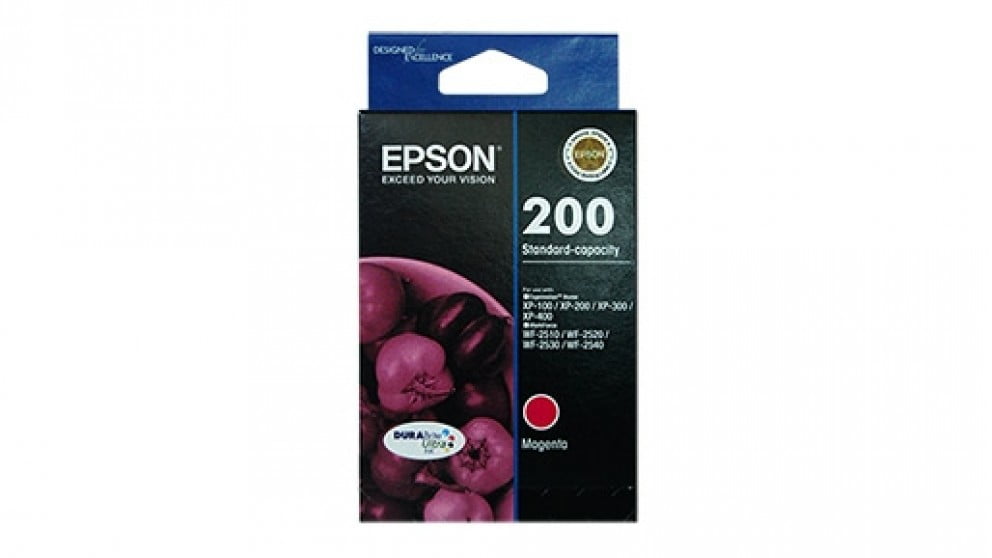 Epson 200 Magenta Genuine Ink Cartridge