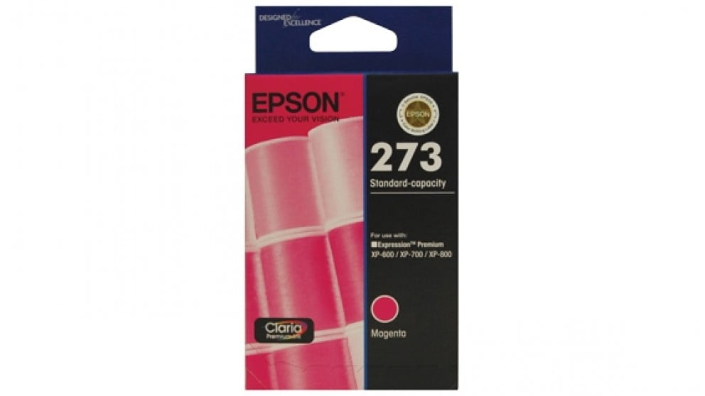 Epson 273 Magenta Genuine Ink Cartridge