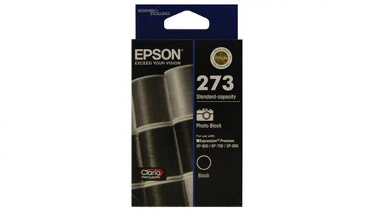 Epson 273 Photo Black Genuine Ink Cartridge