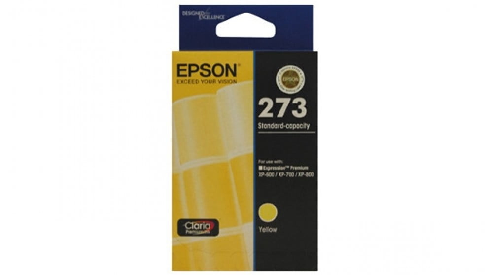 Epson 273 Yellow Genuine Ink Cartridge