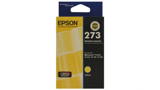 Epson 273 Yellow Genuine Ink Cartridge
