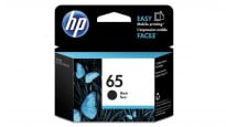 HP 65 BLACK GENUINE INK CARTRIDGE. N9K02AA
