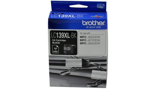 BROTHER LC139XL GENUINE HIGH CAPACITY INK CARTRIDGE.