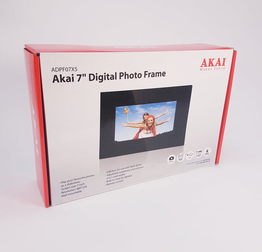 Akai 7" Digital Photo Frame