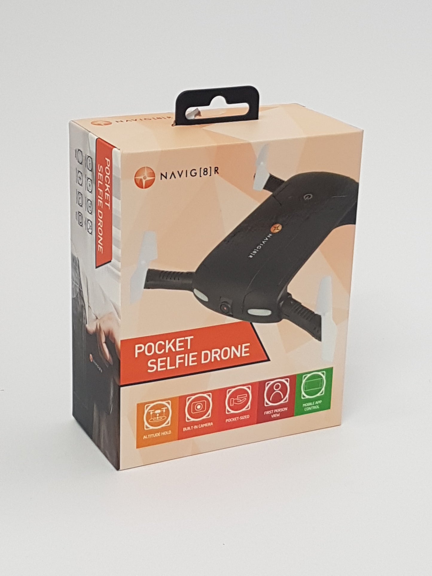 NAVIG(8)R Pocket Selfie Drone