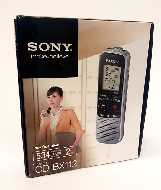 Sony IC Recorder ICD-BX112