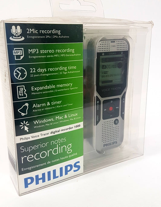 Philips Voice Tracer DVT1000