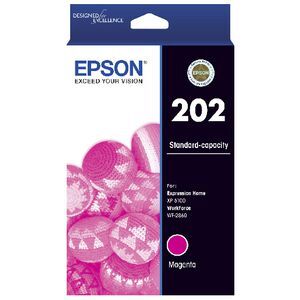 Epson 202 Magenta Genuine Ink Cartridge