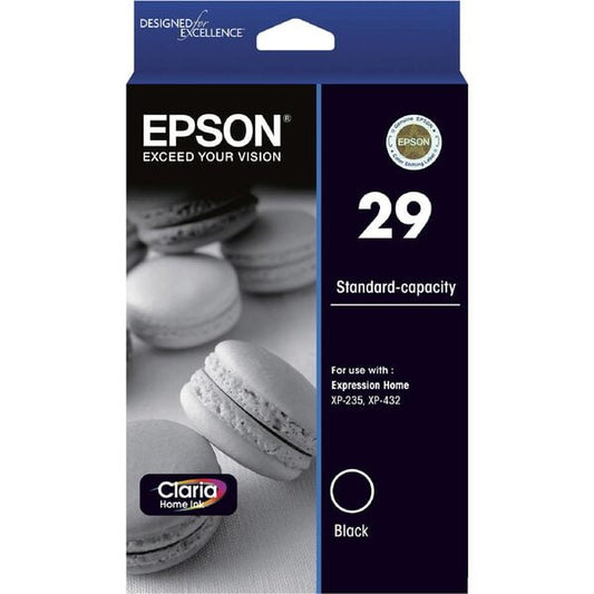 Epson 29 Black Genuine Ink Cartridge