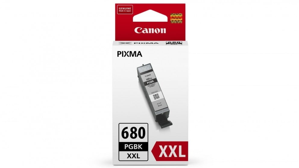 CANON PGI 680XXL BLACK GENUINE EXTRA-CAPACITY INK CARTRIDGE.