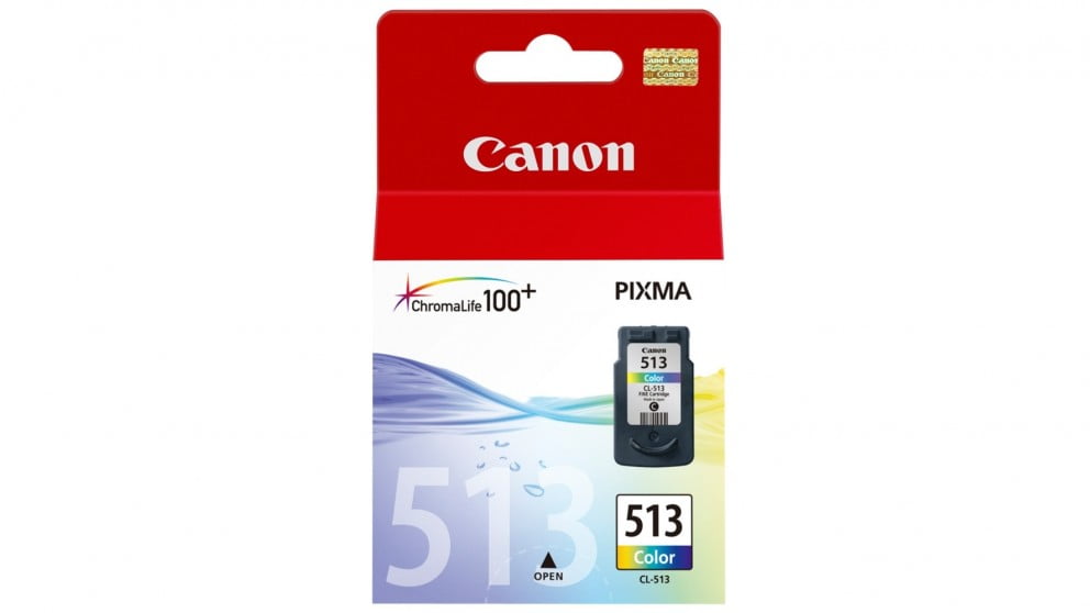 CANON CL-513 COLOUR GENUINE HIGH CAPACITY INK CARTRIDGE.