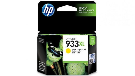 HP 933XL YELLOW GENUINE HIGH CAPACITY CN056AA.