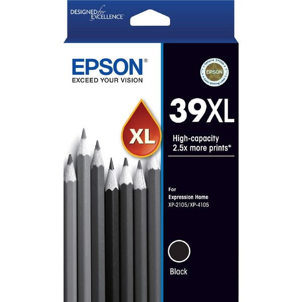 Epson 39XL Black Genuine High Capacity Ink Cartridge