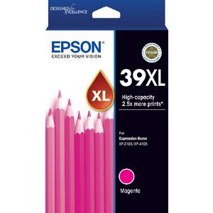 Epson 39XL Magenta Genuine High Capacity Ink Cartridge
