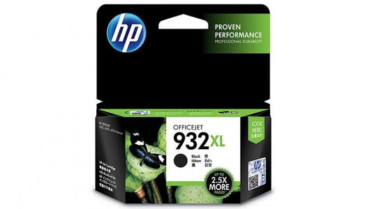 HP 932XL BLACK GENUINE INK CARTRIDGE CN053AA.