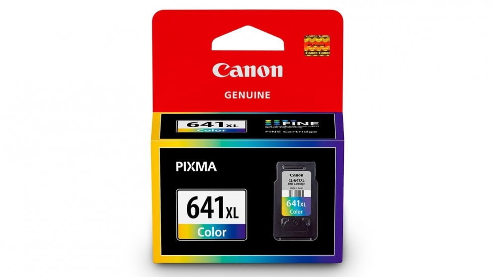 CANON 641XL GENUINE COLOUR ORIGINAL HIGH CAPACITY INK.
