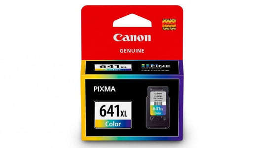 CANON 641XL GENUINE COLOUR ORIGINAL HIGH CAPACITY INK.