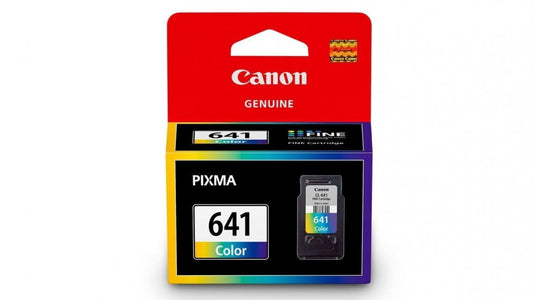 CANON CL-641 COLOUR GENUINE INK CARTRIDGE.