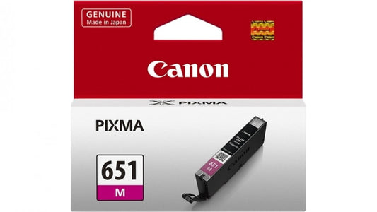 CANON CLI-651 MAGENTA GENUINE INK CARTRIDGE.