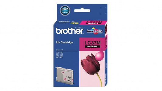 Brother LC37 Magenta Genuine Ink Cartridge