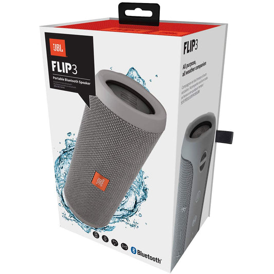JBL Flip3 Portable Bluetooth Speaker