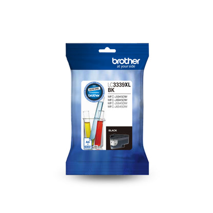 TWO BROTHER LC-3339XL GENUINE 4-INK VALUE PACK WITH TWO EXTRA BLACK (10 INKS).