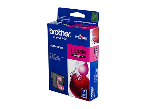 Brother LC38 Magenta Genuine Ink Cartridge