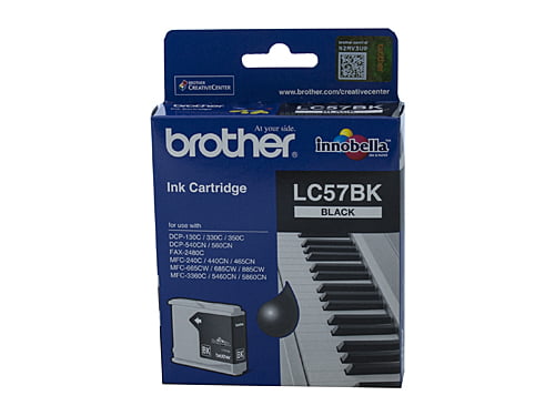 Brother LC57 Black Genuine Ink Cartridge
