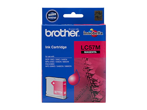 Brother LC57 Magenta Genuine Ink Cartridge
