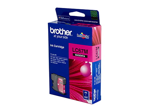 Brother LC67 Magenta Genuine Ink Cartridge