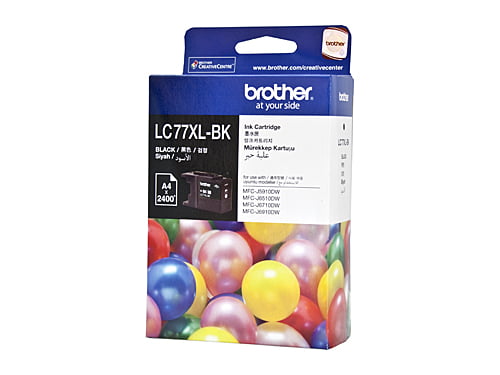 Brother LC77XL Black Genuine Ink Cartridge