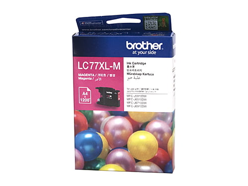 Brother LC77XL Magenta Genuine Ink Cartridge