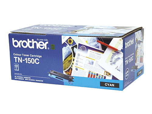 Brother TN150 Cyan Genuine Toner Cartridge