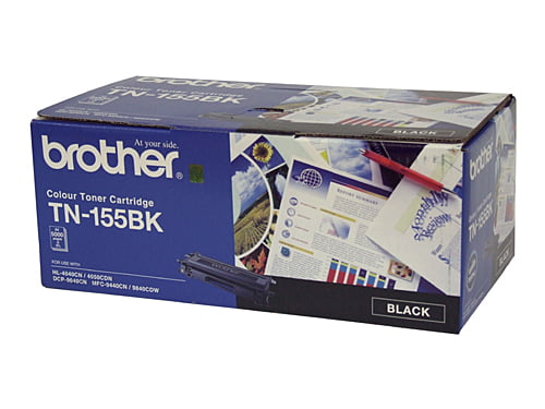 Brother TN155 Blk Genuine Toner Cartridge