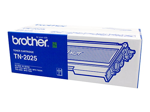 Brother TN2025 Genuine Toner Cartridge