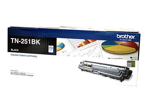 Brother TN251 Black Genuine Toner Cartridge