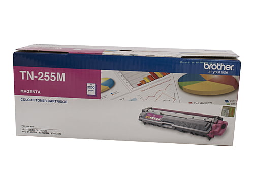 Brother TN255 Magenta Genuine Toner Cartridge