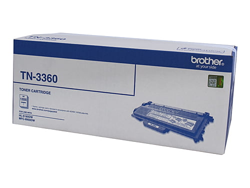 Brother TN3360 Genuine Toner Cartridge