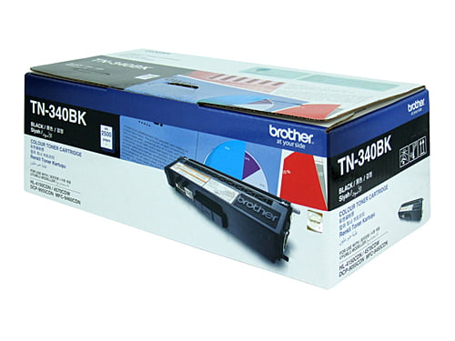 Brother TN340 Black Genuine Toner Cartridge
