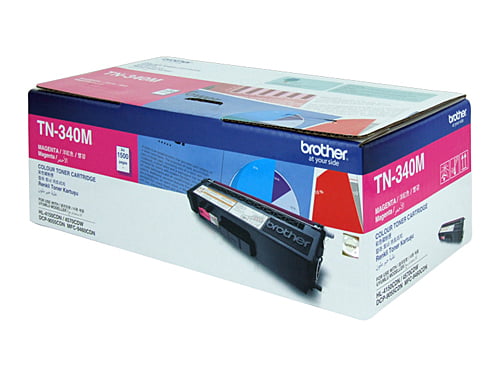 Brother TN340 Magenta Genuine Toner Cartridge