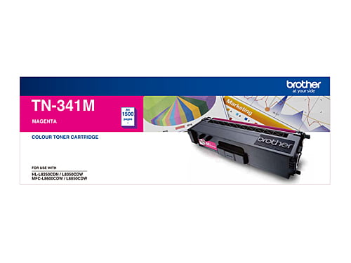 Brother TN341 Magenta Genuine Toner Cartridge