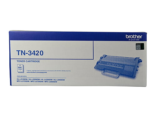 Brother TN-3420 Genuine Toner Cartridge
