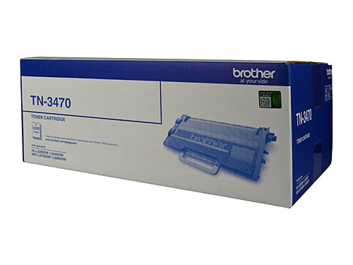 BROTHER TN-3470 BLACK GENUINE TONER.