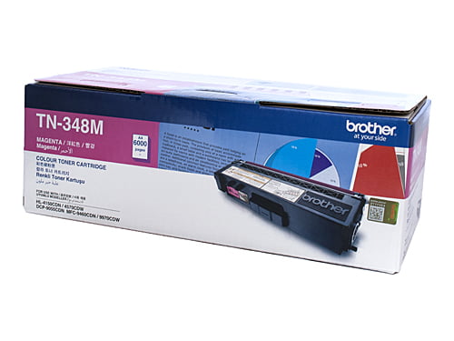 Brother TN348 Magenta Genuine Toner Cartridge