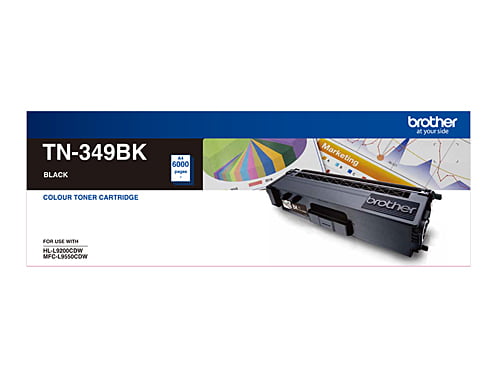 Brother TN349 Black Genuine Toner Cartridge