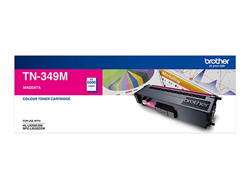 Brother TN349 Magenta Genuine Toner Cartridge
