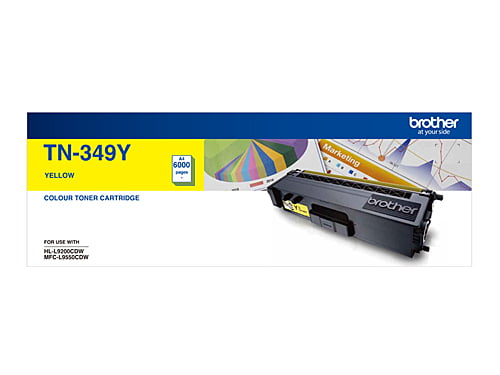 Brother TN349 Yellow Genuine Toner Cartridge