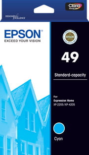 Epson 49 Cyan Genuine Ink Cartridge