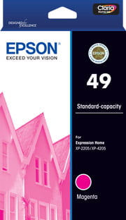 Epson 49 Magenta Genuine Ink Cartridge